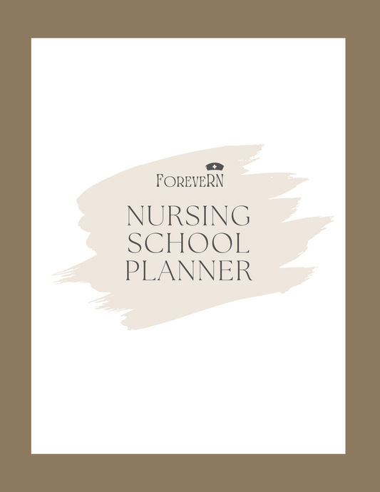 Nursing School Planner